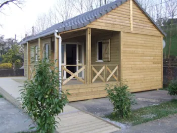 Huuraccommodatie(s) - Chalet Premium 2 Slaapkamers Voor Mindervaliden - Camping Barétous-Pyrénées