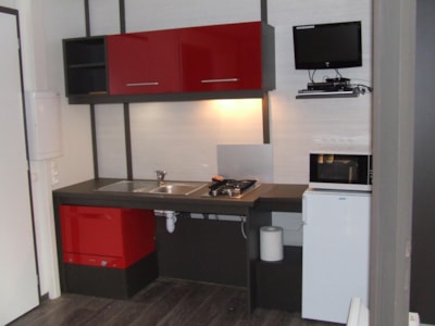 Chalet Premium  2 bedrooms adapted to the people with reduced mobility — 2