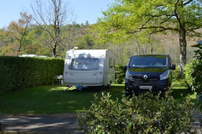 Pitch: car + tent/caravan — 3