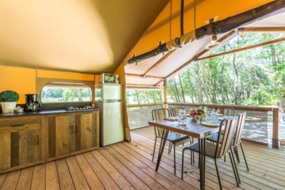Furnished tent Esprit Nature 2 bedrooms — 4
