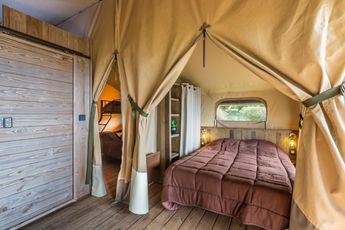 Tente Lodge Esprit Nature 2 Chambres