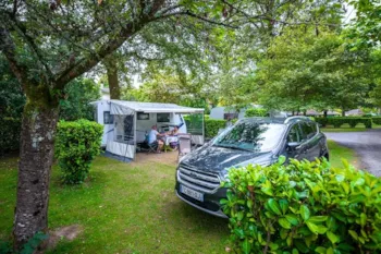 Kampeerplaats(en) - Standplaats: Auto + Tent / Caravan - Camping Barétous-Pyrénées