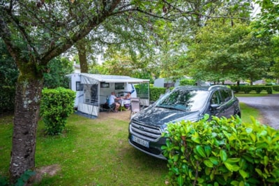 Pitch: car + tent/caravan — 1