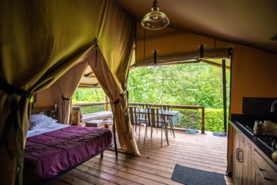 Furnished tent Esprit Nature 2 bedrooms — 2