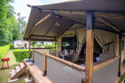 Furnished tent Esprit Nature 2 bedrooms — 8
