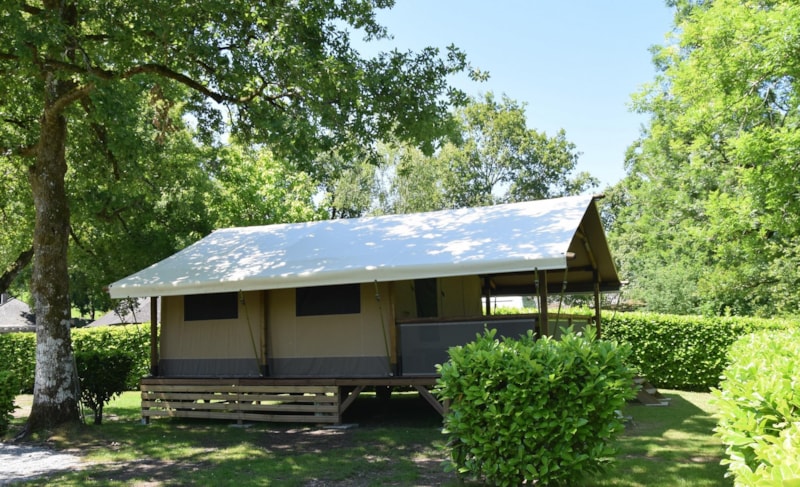 Ausgestattetes Zelt Esprit Nature 2 zimmer