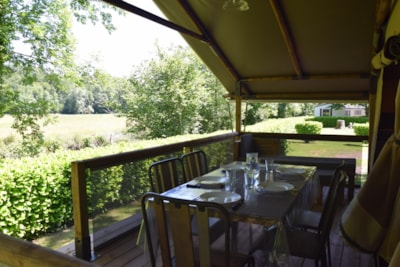 Furnished tent Esprit Nature 2 bedrooms — 7