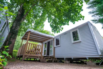 Huuraccommodatie(s) - Stacaravan Family 3 Slaapkamers - Camping Barétous-Pyrénées