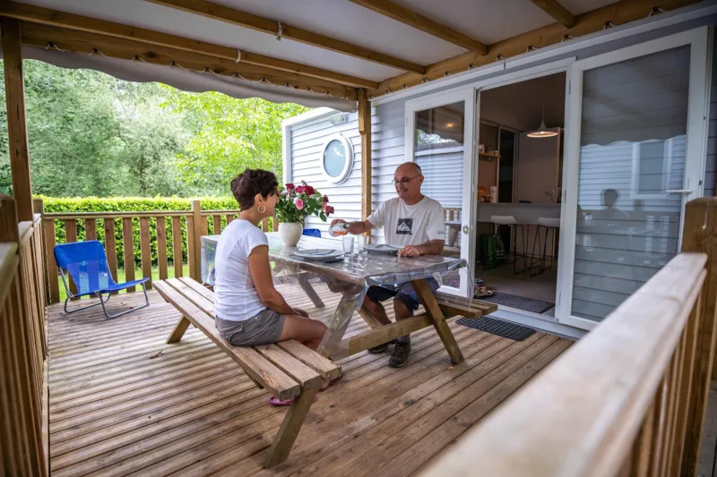 Mobil-Home Family 3 Chambres