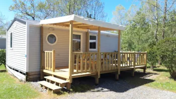 Huuraccommodatie(s) - Stacaravan Classic 2 Slaapkamers - Camping Barétous-Pyrénées