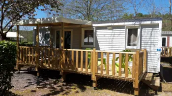 Huuraccommodatie(s) - Stacaravan Tribu 2 Slaapkamers - Camping Barétous-Pyrénées