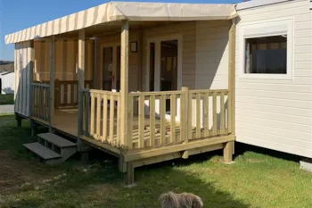 Huuraccommodatie(s) - Stacaravan Family Confort 3 Slaapkamers 2 Badkamers - Camping Barétous-Pyrénées