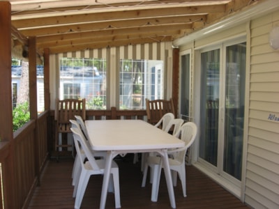 Mobile-home Family Confort 3 bedrooms 2 bathrooms — 4