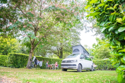 Pitch (1 tent, caravan or motorhome / 1 car) — 2