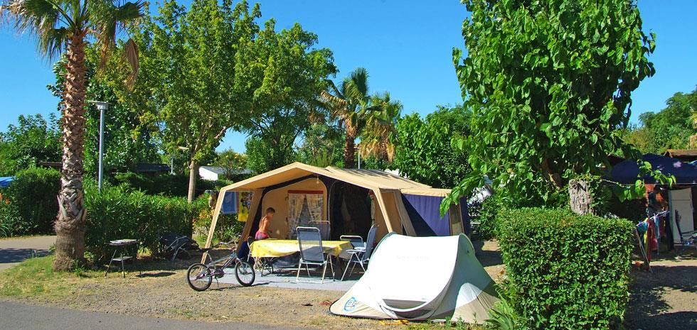 Emplacement - Emplacement Camping - Camping Domaine des Champs Blancs