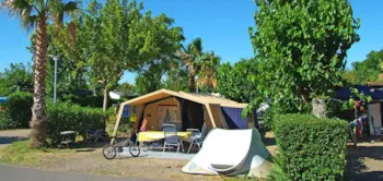 Stellplatz - Stellplatz Camping - Camping Resort Les Champs Blancs
