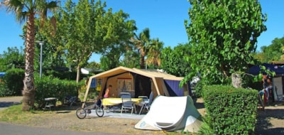 CAMP-SITE PITCH — 1