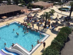 Bathing Camping Resort Les Champs Blancs - Agde