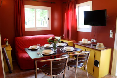 CHALET CONFORT (AIR-CONDITIONING + tv) 5 — 2