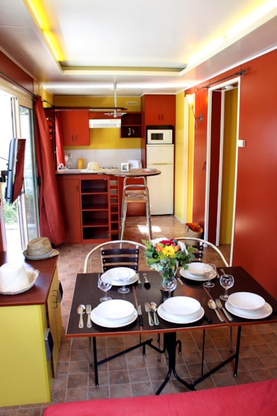 CHALET CONFORT (AIR-CONDITIONING + tv) 5 — 3