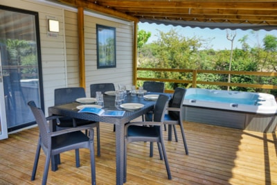 Mobile home BALNEO (AIR-CONDITIONING + tv + Dishwasher + Hot tub) 6 — 2