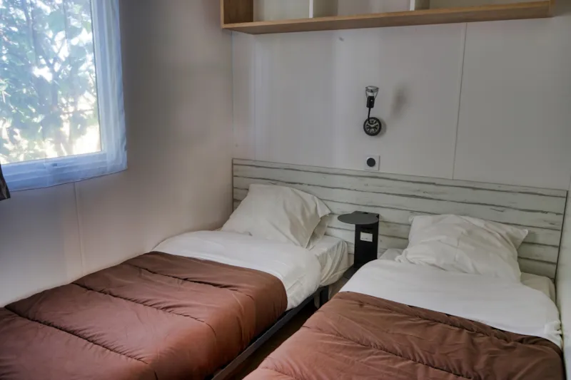 Mobilhome Balneo (Climatisation + Tv + Lave-Vaisselle + Bain À Remous) 6