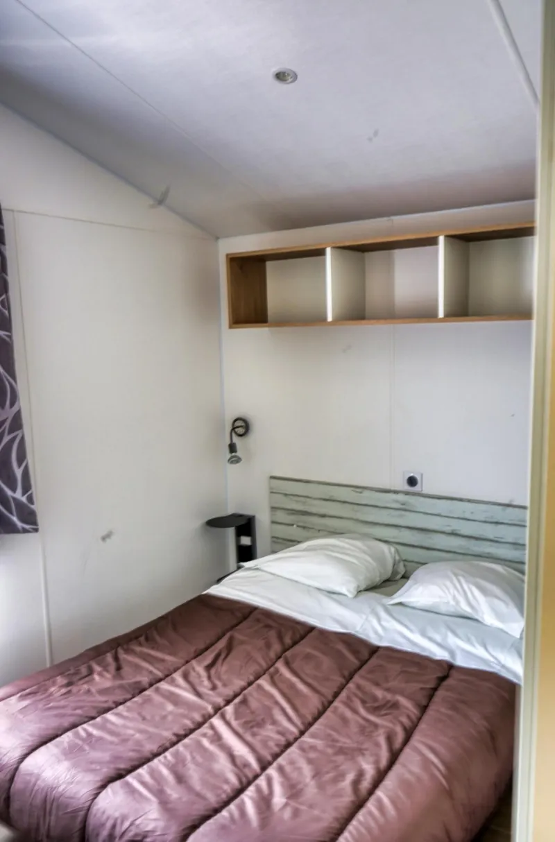 Mobilhome Balneo (Climatisation + Tv + Lave-Vaisselle + Bain À Remous) 6