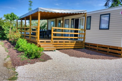 Mobile home BALNEO (AIR-CONDITIONING + tv + Dishwasher + Hot tub) 8 — 1