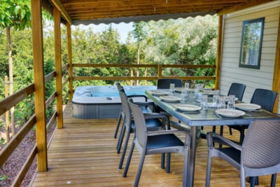 Mobile home BALNEO (AIR-CONDITIONING + tv + Dishwasher + Hot tub) 8 — 7