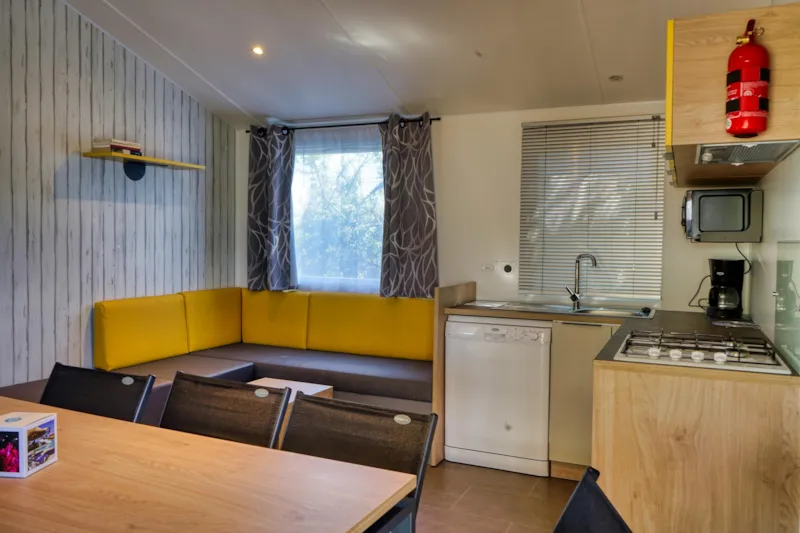 Mobilhome Balneo (Climatisation + Tv + Lave-Vaisselle + Bain À Remous) 8