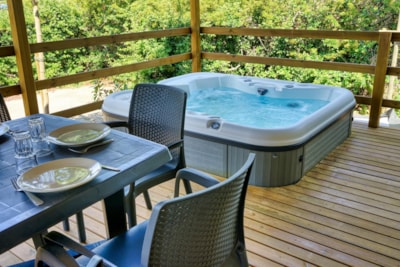 Mobile home BALNEO (AIR-CONDITIONING + tv + Dishwasher + Hot tub) 8 — 3