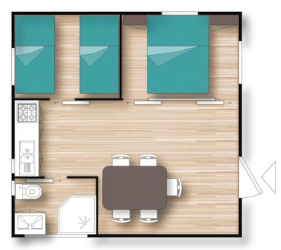 CHALET air-conditioning 5 — 5