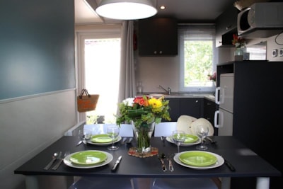 Mobile home CONFORT (AIR-CONDITIONING + tv) 5 — 2