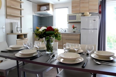 Mobile home CONFORT (AIR-CONDITIONING + tv) 6 — 3