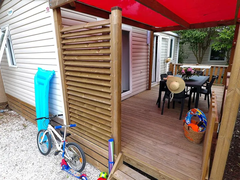 Mobilhome Luxe (Climatisation + Tv + Lave-Vaisselle) 5