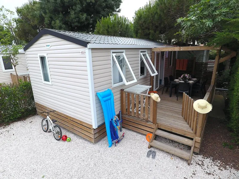 Mobilhome Luxe (Climatisation + Tv + Lave-Vaisselle) 6