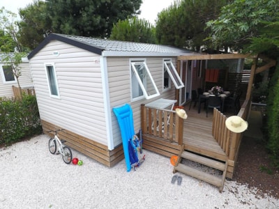 Mobile home LUXE (AIR-CONDITIONING + tv + Dishwasher) 6 — 2