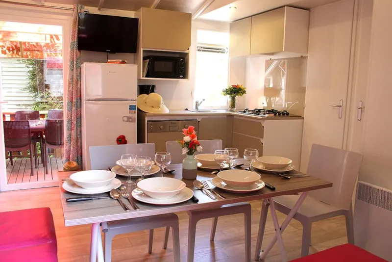 Mobilhome Luxe (Climatisation + Tv + Lave-Vaisselle) 6