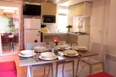 Mobile home LUXE (AIR-CONDITIONING + tv + Dishwasher) 6 — 3