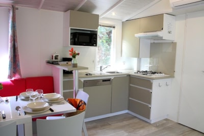 Mobile home LUXE (AIR-CONDITIONING + tv + Dishwasher) 8 — 2
