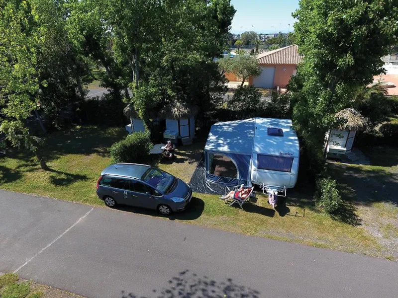 Emplacement Camping Avec Sanitaire Prive