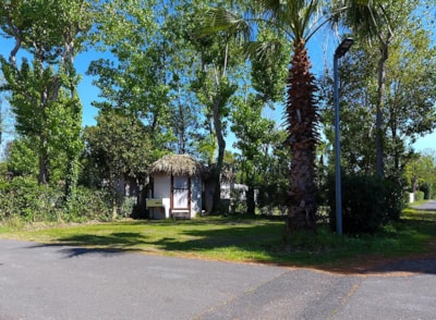 CAMP-SITE PITCH WITH PRIVATE SANITARY — 1