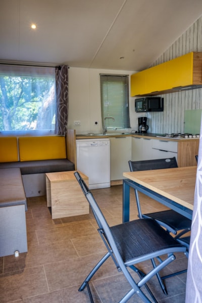 Mobile home BALNEO (AIR-CONDITIONING + tv + Dishwasher + Hot tub) 6 — 3