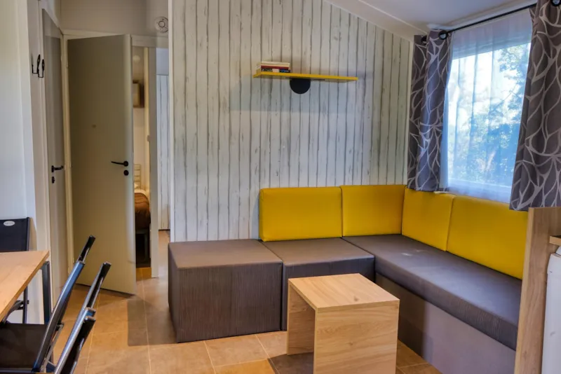 Mobilhome Balneo (Climatisation + Tv + Lave-Vaisselle + Bain À Remous) 8