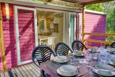 Mobile home LUXE (AIR-CONDITIONING + tv + Dishwasher) 8 — 7