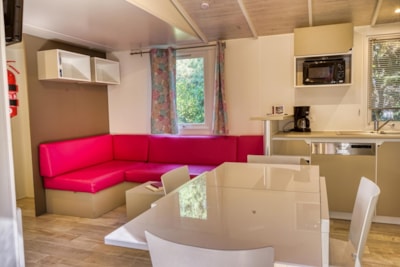 Mobile home LUXE (AIR-CONDITIONING + tv + Dishwasher) 8 — 4