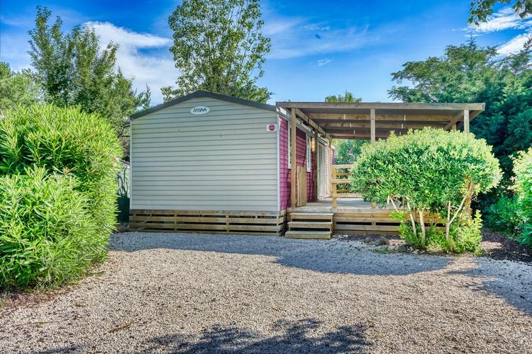 Mobilheim LUXE (Klimaanlage + tv + Spülmaschine) 8