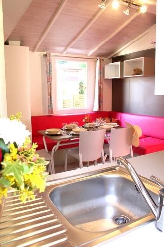 Mobile home LUXE (AIR-CONDITIONING + tv + Dishwasher) 6 — 4