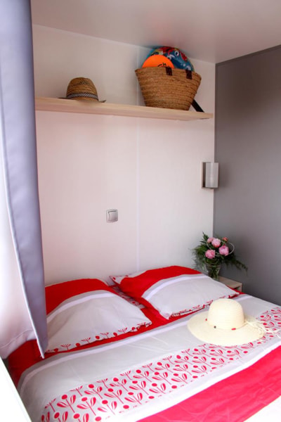 Mobile home CONFORT (AIR-CONDITIONING + tv) 6 — 7