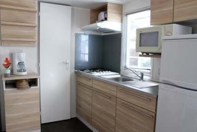 Mobile home CONFORT (AIR-CONDITIONING + tv) 6 — 4
